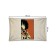 Decorative panel with photo printing "Japanese girl", horizontal, size 100x150 cm
