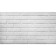 Gypsum tile "Stuttgart", white, 1 sq m m