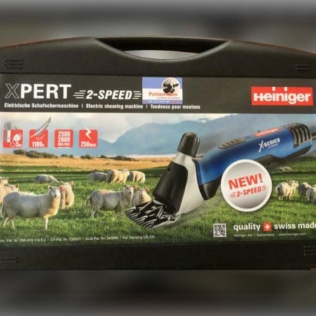 Heiniger XPERT 2-Speed ​​sheep cutting machine-5