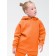 Children's sweatshirt, height 104 cm, orange color