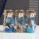 Souvenir in the bottle "shells" 10*5*5cm, mix