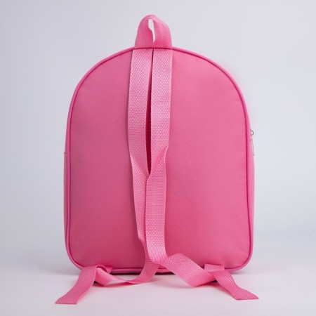 Baby backpack for a girl "Kotheka", 30 x cm, lightning department, red color-4
