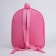 Baby backpack for a girl "Kotheka", 30 x cm, lightning department, red color