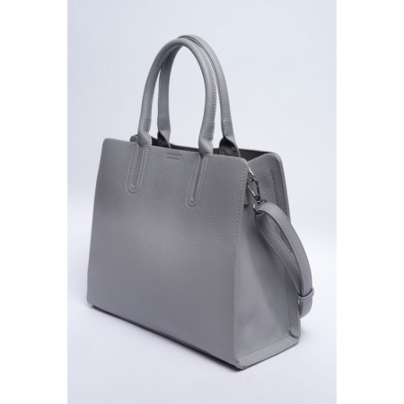 Bag Tout Women, Ecokuzha, Ludor Gray, 31x11x27 cm-3