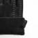 Gloves of wives 24*1*9 cm, leather claim, without insulation (c), dimensionless, stitching, black