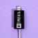Nozzle on the cord "do not touch", 2.7 x 1.8 cm
