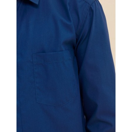Hotgog shirt for boys, height 122 cm, dark blue color-5