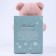 Soft toy "Little Friend", bear, pink color