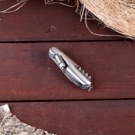 Swiss knife "Alps", 11v1 with a flashlight-2