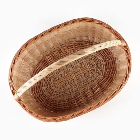 Basket "Arthoi", 20 l, bottom - 37x25, top - 45x30 cm, n = 24/40 cm-2