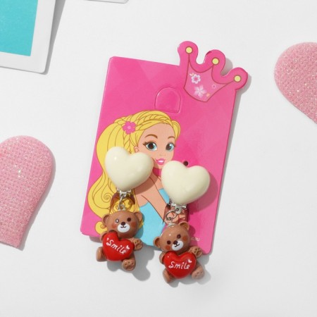 Clips Children's "Choselka" animals, bears, color-3
