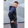 Sports costume men's ISee, size 48, dark blue color, black