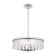 Luster 40W, 6HE14, 22x50 cm, Nickel