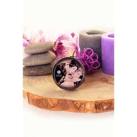 Candle - aromaticoma for Shunga massage "Drunk chocolate", 30 ml-5
