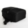 Youth backpack, 2 lightning departments, 4 pockets, with USB, black color