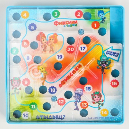 Board game "Fixation Labyrinth"-1