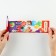 Handle Balloon flag on the graduation with the wishes of the "graduate" plastic, blue paste