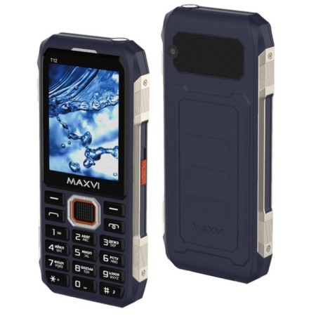MaxVi T12 Blue smartphone-1