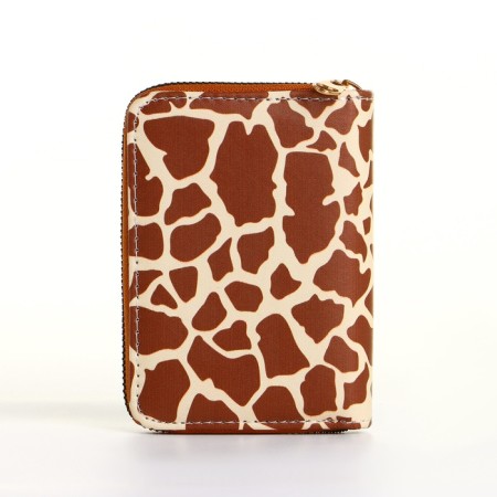 Lightning wallet, brown color-2