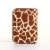 Lightning wallet, brown color