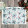 New Year's napkin on the Christmas table PVC, 40x29 cm