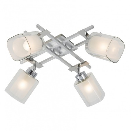 Citilux “Rivoli” CL104140, 42.5x42.5 cm, 4x75W, E27, Gray color