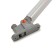 GAZLIFT 150N CAPPIO, closer, silent opening/closing, gray, additional protection, 2 pcs.