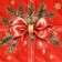 Folding box "Happy New Year", bow, 21 x 15 x 7 cm, new year