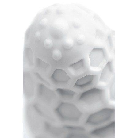 Masturbator A-Toys Flaff, TPE, white color, 8cm, D 2.9 cm-15