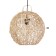 Ceiling Lamp from Rotan "Sphere" 1x120W, E27, 30x30x30 cm