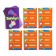 A board game for an explanation of the words “Positivum. For children ", 100 cards, 6+