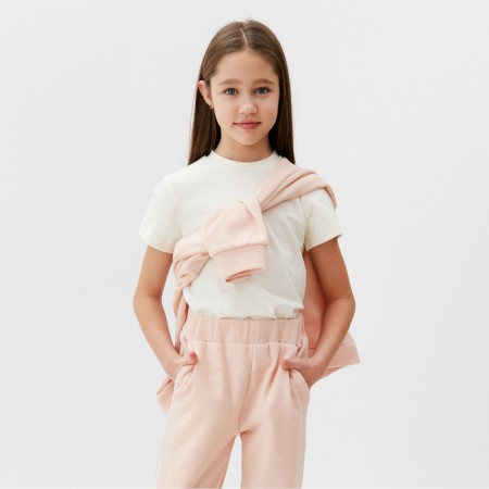 Minaku girl suit, pink color, height 134 cm-1