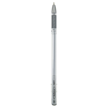 Balloon handle Cello "FineGrip" Knot 0.7mm, blue ink, rubber flu (holder), gray-silver housing-2