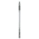 Balloon handle Cello "FineGrip" Knot 0.7mm, blue ink, rubber flu (holder), gray-silver housing