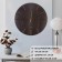 Watching, interior, D-30 cm, silent, brown body with gold