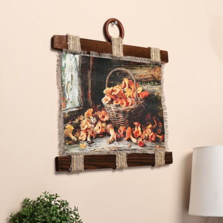 Souvenir Scroll "Basket of the Foxes"-1