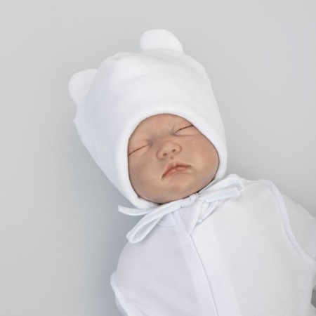 Set for discharge Winter Kinderlitto "Lapland", 5 items, height 56-62 cm, white color-7