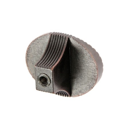 Handle button cappio, zinc, d = 35 mm, color copper-4