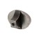 Handle button cappio, zinc, d = 35 mm, color copper