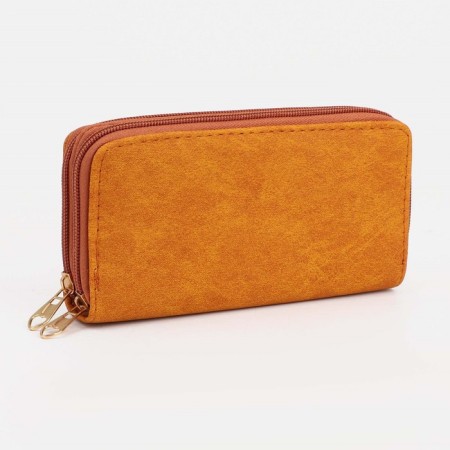 Women's wallet on lightning, red