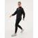 Women's legins Resport, p. 50, black color, basic