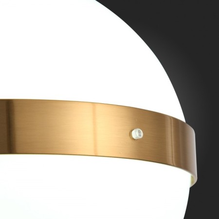 STL LUCE Sus. SL1157.303.01. Arbe. 1x40 W, E14, 20.3x20.3x45 cm, bronze color-10