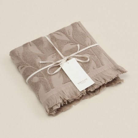 Trure -colored towel SL Home: BOHO "Sabbia" 100x180 cm, 100% cotton, 520 g/m2-13