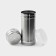 The capacity for spices "for sugar powder", 400 ml, silver color