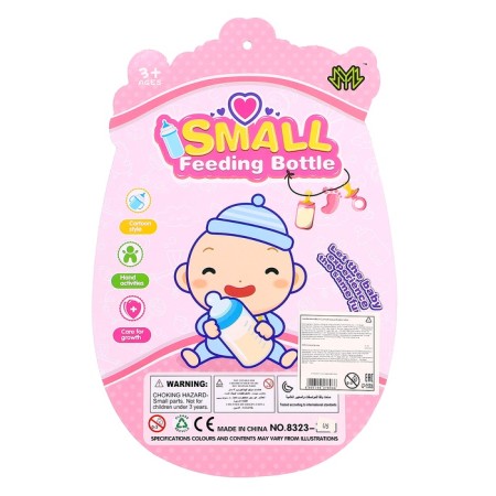 A set of accessories for the peps: a bottle, nipples-12