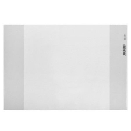 PVC cover 226 x 314 mm, 100 μm, for high school textbooks-4