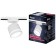 Lamp Track Artline turn 85x80mm GX53 230V alum/layer 4m² Bel 59865 1, Ritter