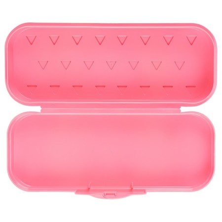 Penal Plastic case 90*215*43 The design of the KEMMAMMAMAMM, Pink-3