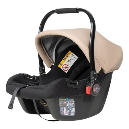 Car removal for a stroller Aimile KS-2150/APU (4 pcs.) Cream PU KS-2150/APU-C