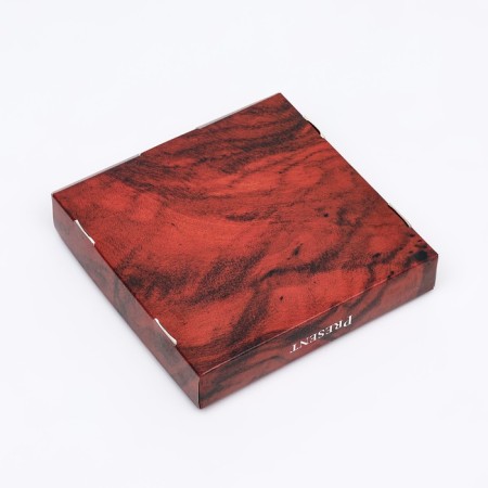 Self -assembly box, "sophistication", 16 x 16 x 3 cm-3